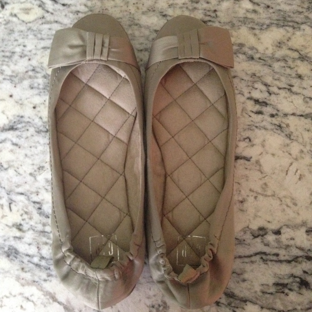 Gap Satin Flats